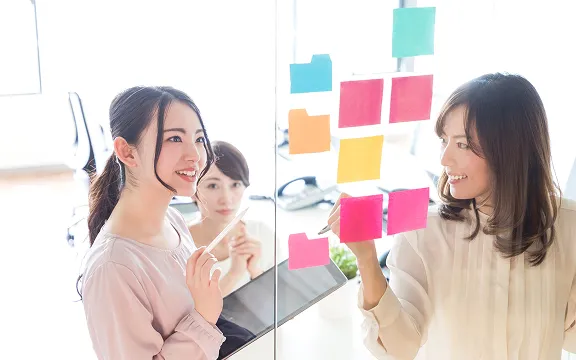 事業展開ミーティング