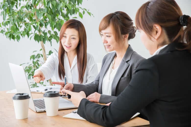 作戦実行に必要な実務能力がない。実務をやってくれるメンバーが揃っていない
